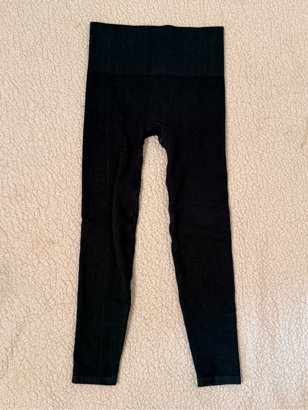 SPANX Look at Me Leggings Denim Blue MEDIUM - Picture 3 of 6